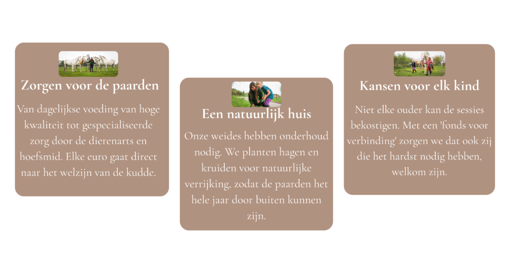 het gaat niet om wat je doet op de rug van een paard, maar om wat er gebeurt in je hart ernaast. (150 x 80 cm)