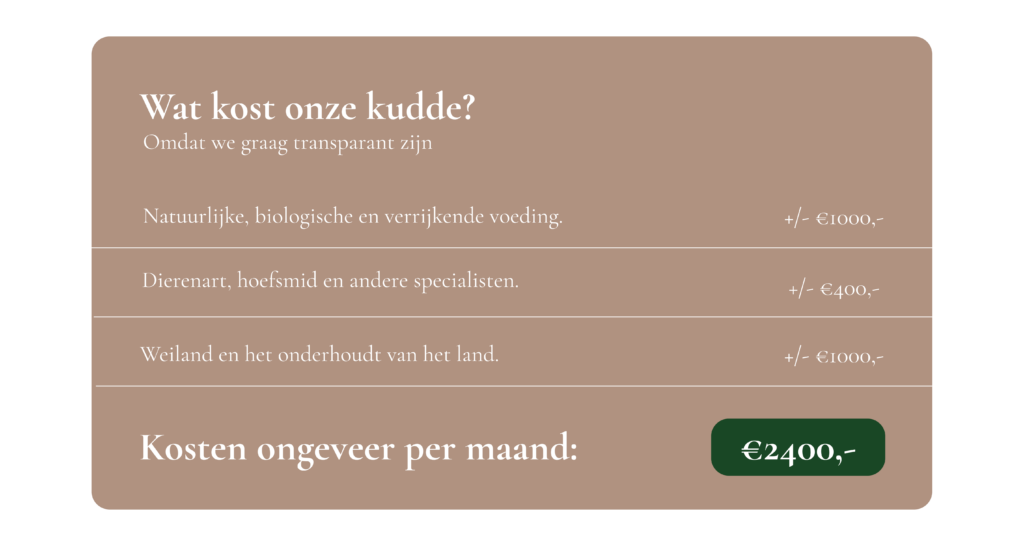 het gaat niet om wat je doet op de rug van een paard, maar om wat er gebeurt in je hart ernaast. 3